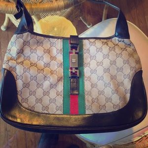 Gucci Hobo shoulder bag- Authentic